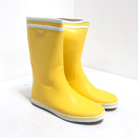 NWT Aigle "Malouine" in Jaune - Picture 1 of 8